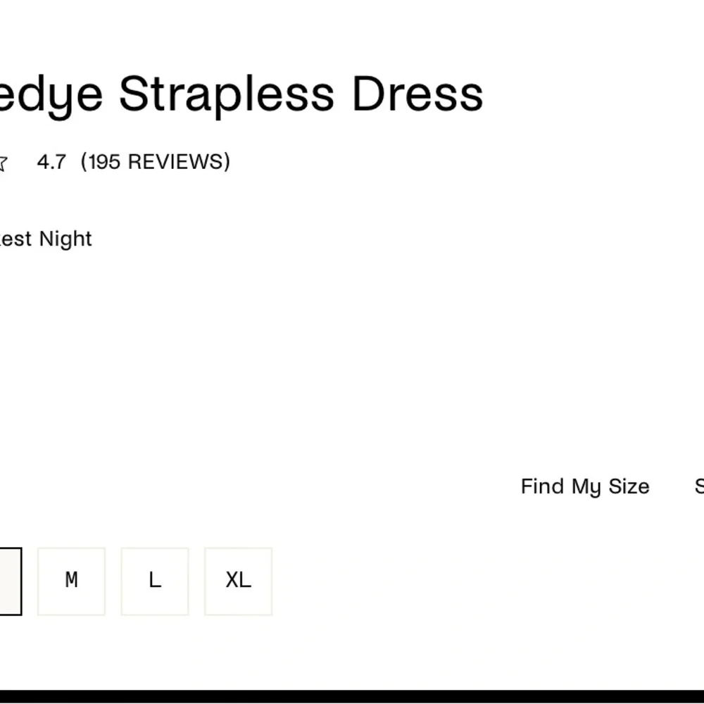 Beyond Yoga Black Strapless Bodycon Dress - Picture 4 of 7